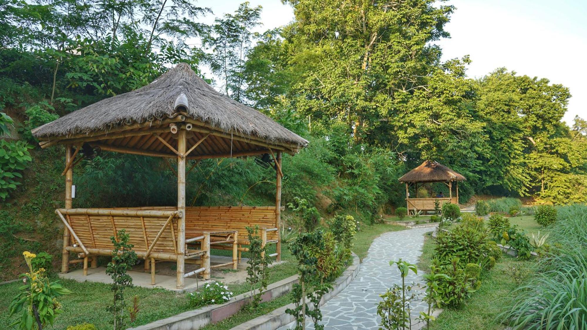 Vaani Greens Wildlife Resort, Kaziranga Kuthari Zewnętrze zdjęcie