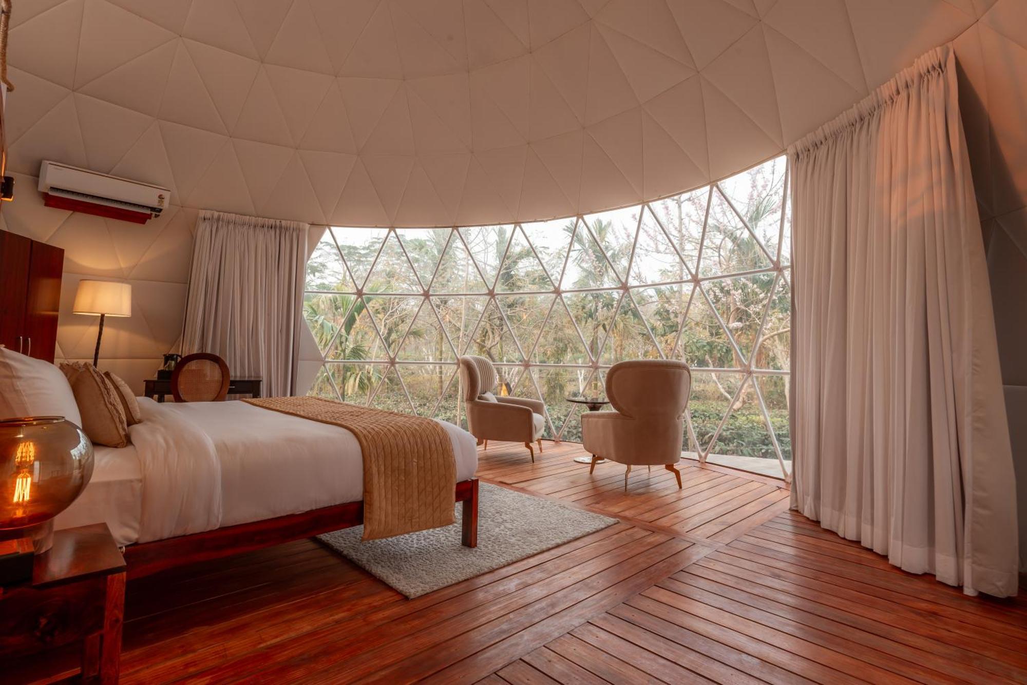 Vaani Greens Wildlife Resort, Kaziranga Kuthari Zewnętrze zdjęcie