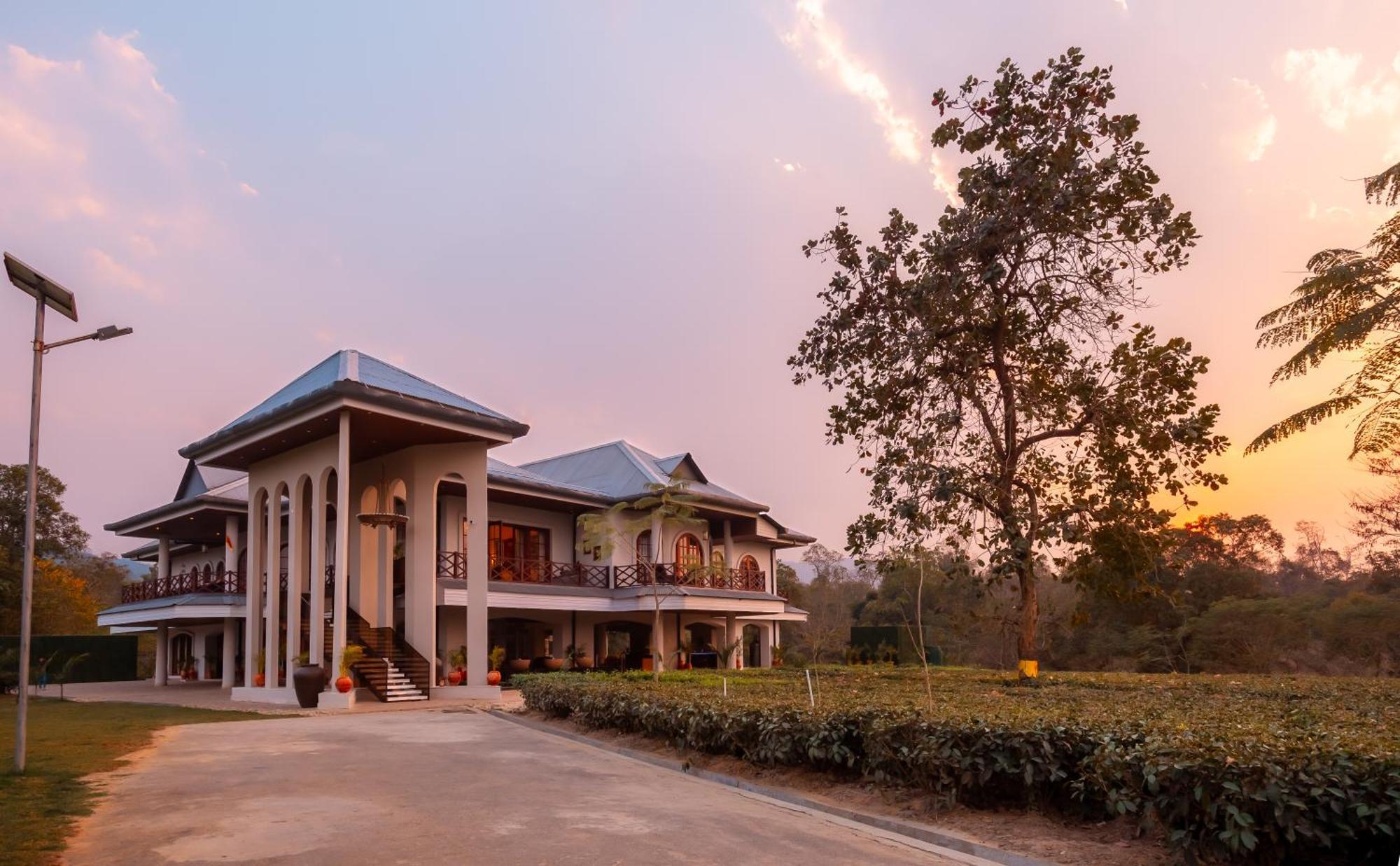 Vaani Greens Wildlife Resort, Kaziranga Kuthari Zewnętrze zdjęcie